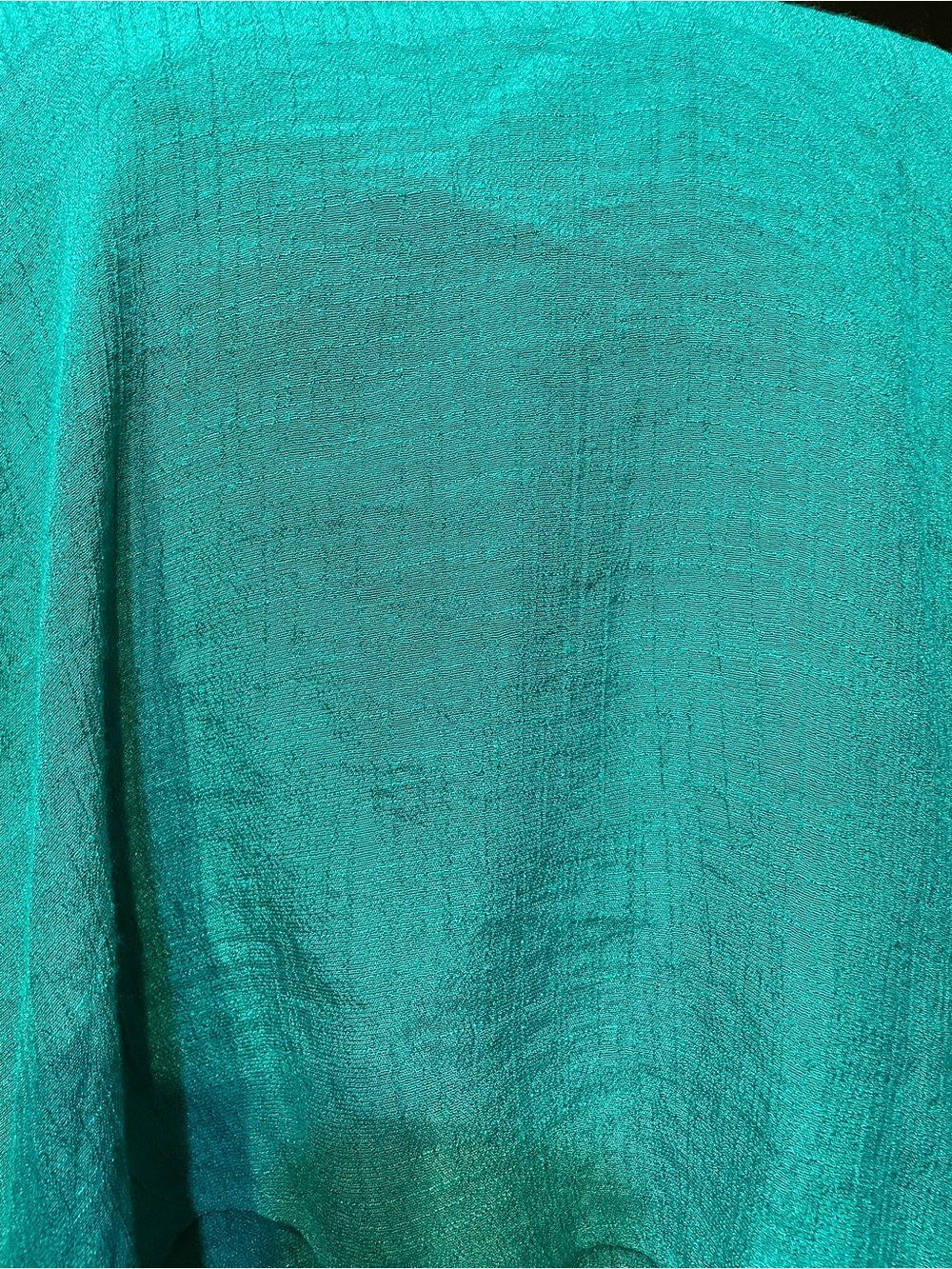 Zac & Rachel Green Textured Ruffled V-Neck Tunic - Picture 4 of 4